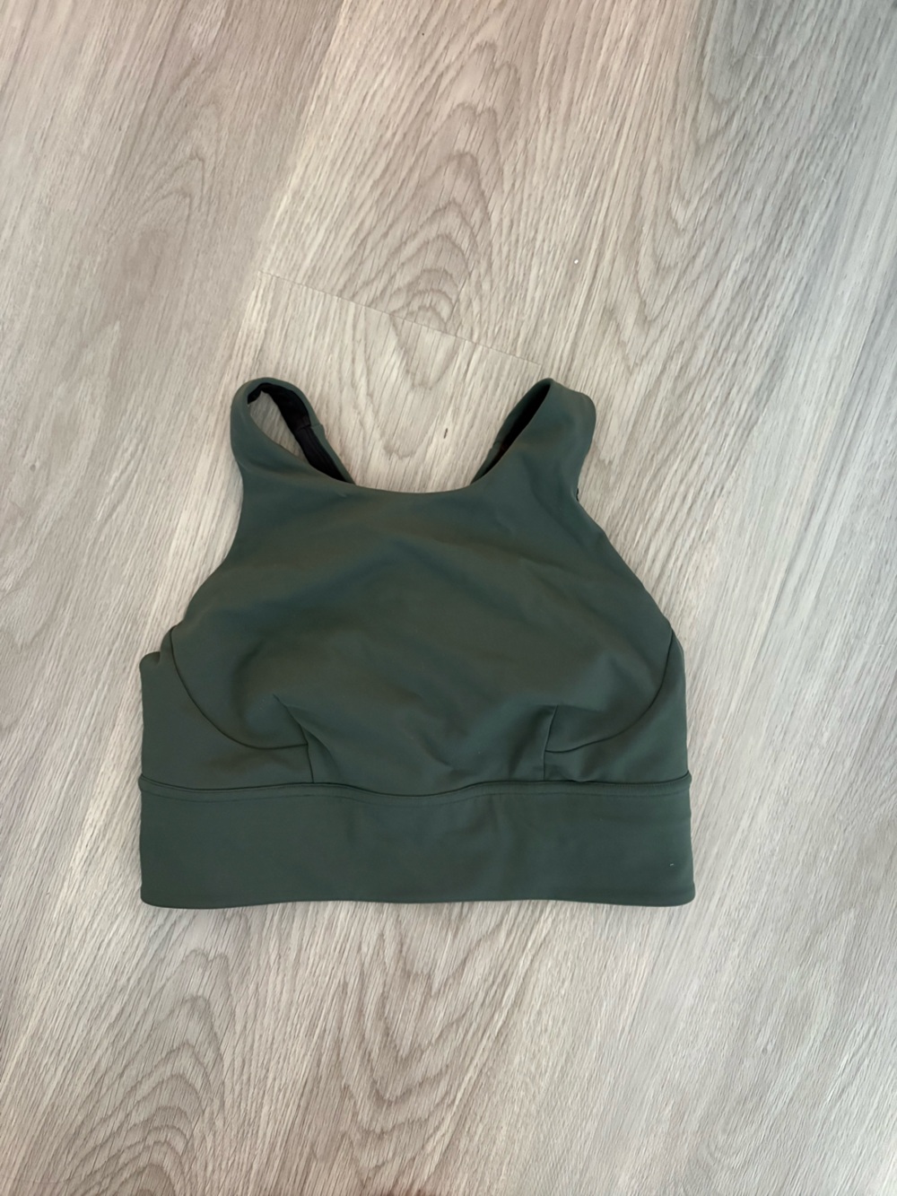 Lululemon high neck longline bra